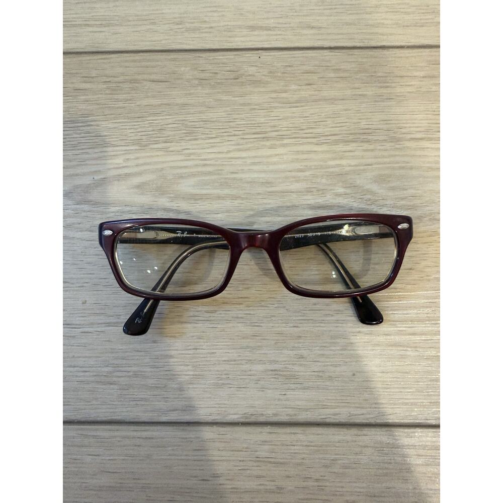 Ray Ban Eyeglasses RB5150 2023 Dark Red Havana 50-19-135